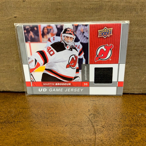 Martin Brodeur(Jersey Card)