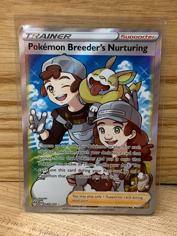 Pokemon Breeder's Nurturing(Full Art)