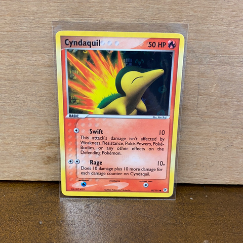 Cyndaquil(Holo)