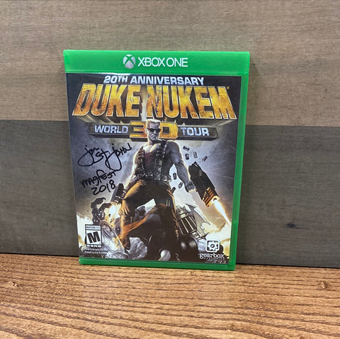 Duke Nukem 3D(Signed)