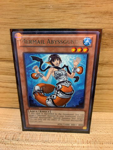 Mermail Abyssgunde(ABYR-EN015) 1ED