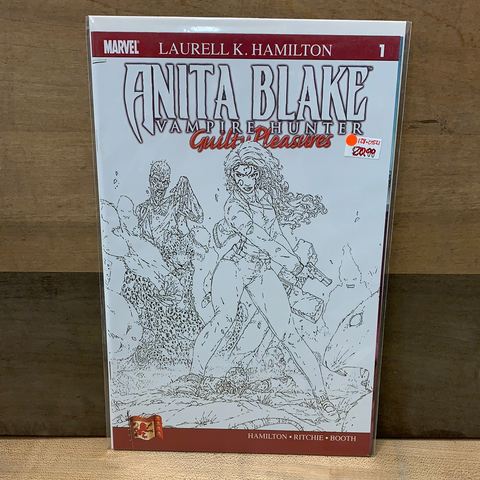 Anita Blake Vampire Hunter: Guilty Pleasures #1