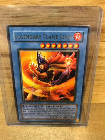 Legendary Flame Lord(DCR-081)1st Edition