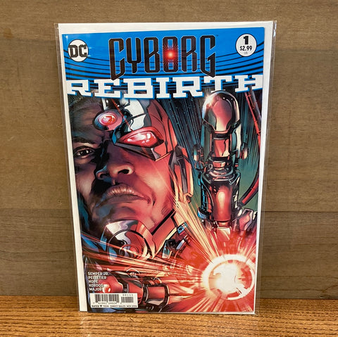 Cyborg Rebirth