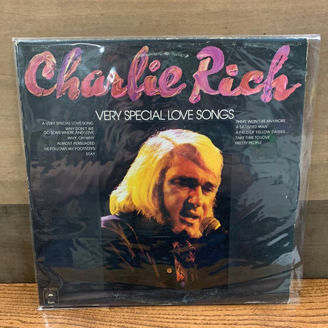 Very Special Love Songs: Charlie Rich(1974)