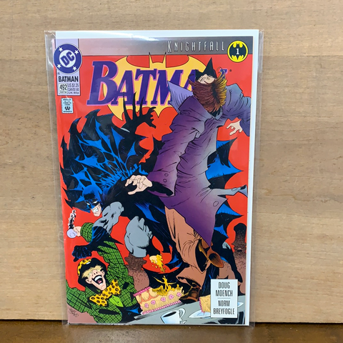 Batman #492: Knightfall #1