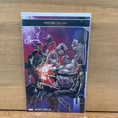 Infinity Wars #6 - The Frugal Dutchman