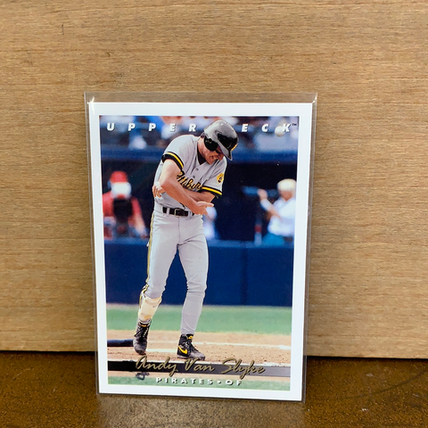 Andy Van Slyke: Pittsburgh Pirates(1992) #124