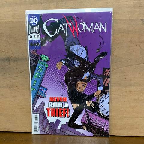 Catwoman #9