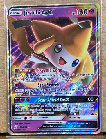 Jirachi GX