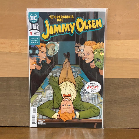 Superman's Pal: Jimmy Olsen #1(of 12)