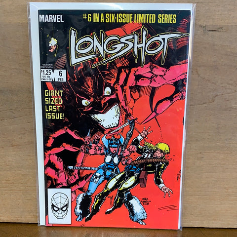 Longshot #6