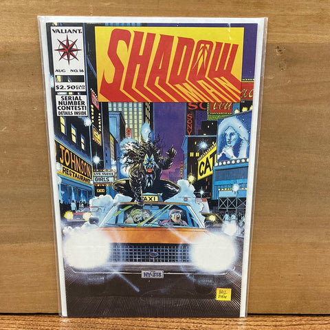 Shadowman #16
