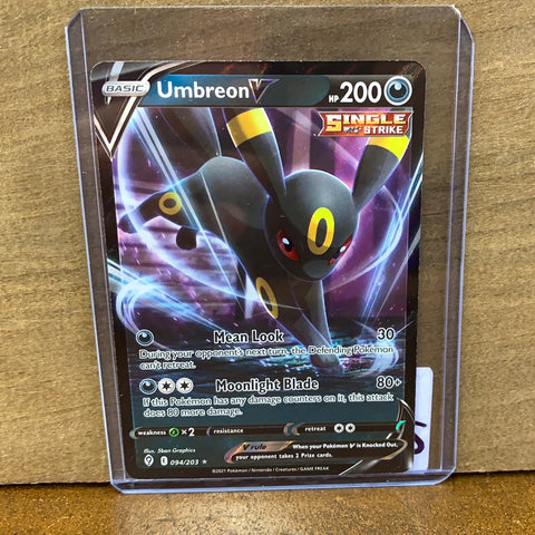 Umbreon V: Single Strike