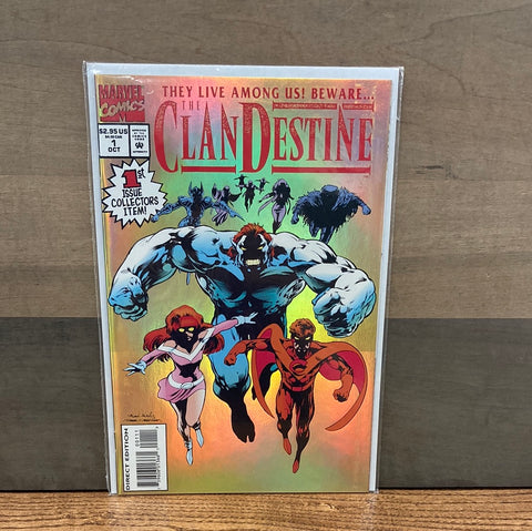 Clandestine #1