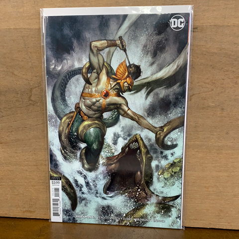 Hawkman #12(Variant)