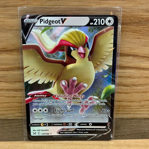 Pidgeot V