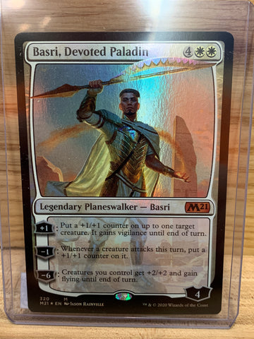 Basri, Devoted Paladin(Foil)