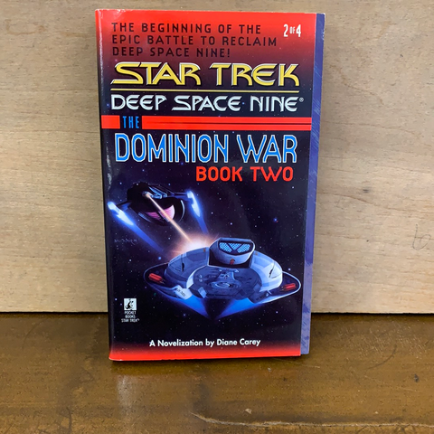 Star Trek DS9: The Dominion War Book Two