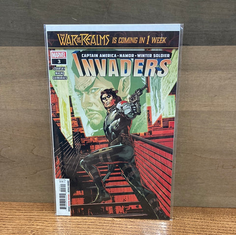 Invaders #3