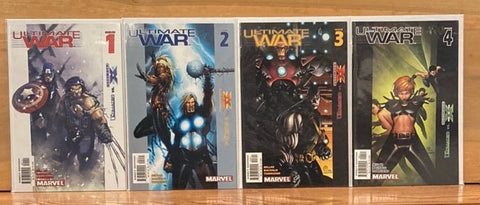 Ultimate War #1-4(Full Series)