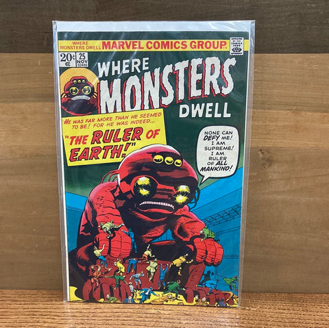 Where Monsters Dwell #25