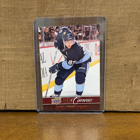 Sidney Crosby: Pittsburgh Penguins(2012-13) #C67 Canvas