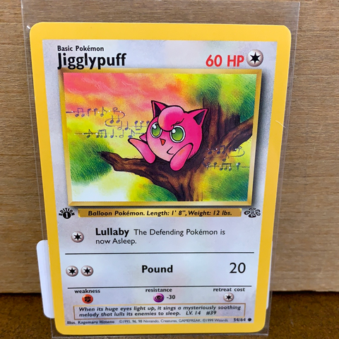 Jigglypuff(1st Edition)