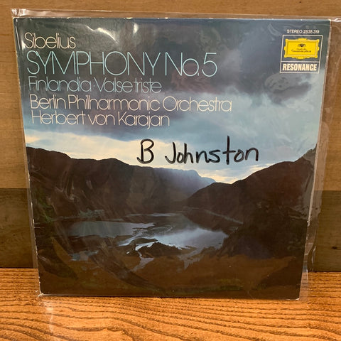 Symphony No 5: Sibelius(1978)