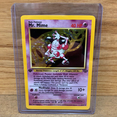 Mr. Mime(Holo) 1st Edition