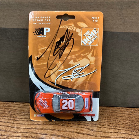 Tony Stewart #20 1:64 Signed