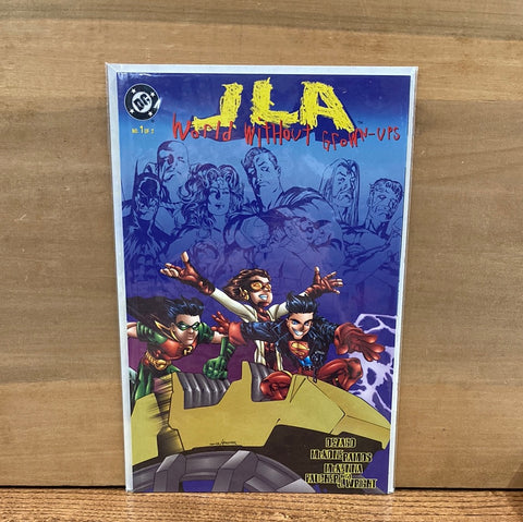 JLA: World Without Grownups #1(of 2)
