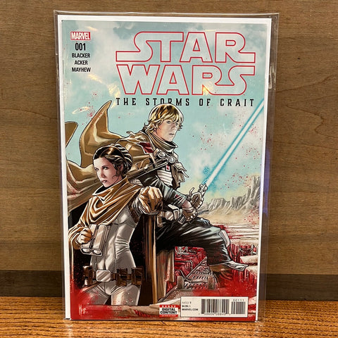Star Wars: The Storms of Crait #1