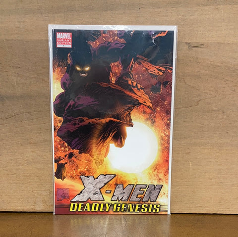 X Men Deadly Genesis #1(Variant)