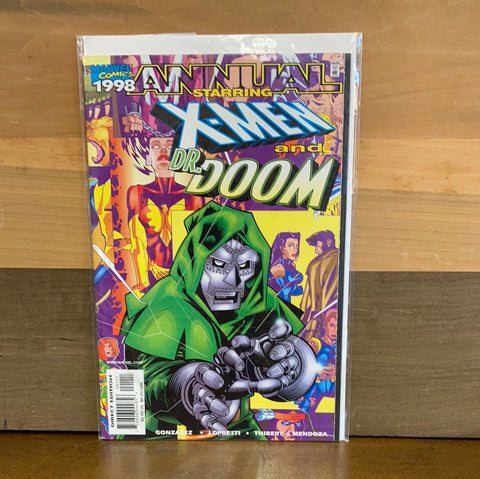Marvel Annual Starring X-Men & Dr. Doom