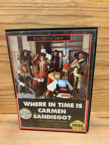 Where in Time is Carmen Sandiego