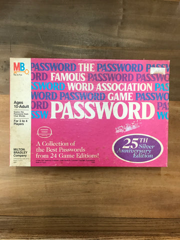1986 Password: 25th Anniversary