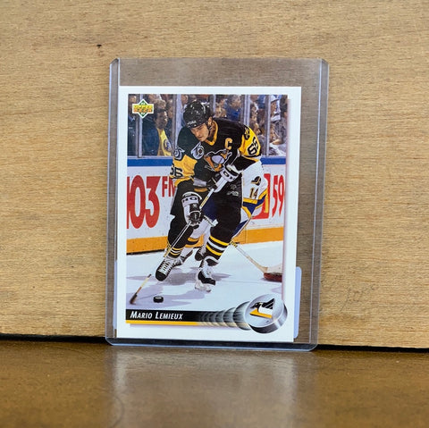 Mario Lemieux: Pittsburgh Penguins(1992)