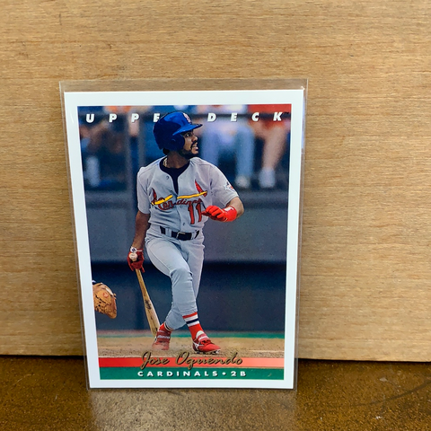 Jose Oquendo: St Louis Cardinals(1993) #84