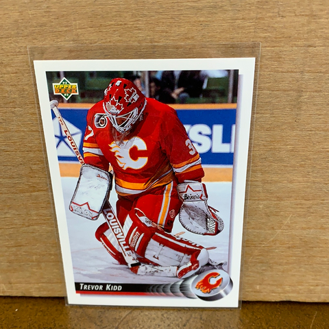 Trevor Kidd: Calgary Flames(1992) #134