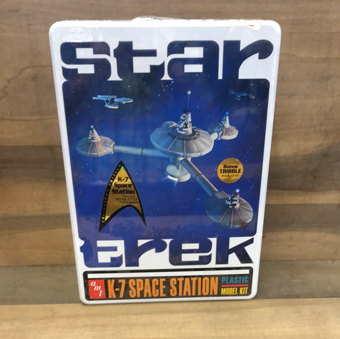 Star Trek K-7 Space Station in tin(Sealed)