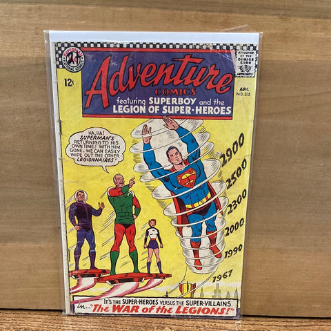 Adventure Comics #355