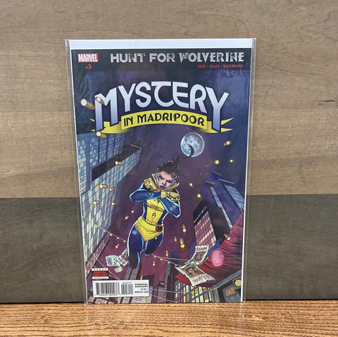 Mystery in Madripoor #3