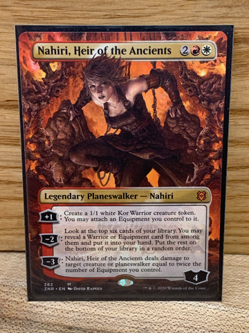 Nahiri, Heir of the Ancients(Borderless)