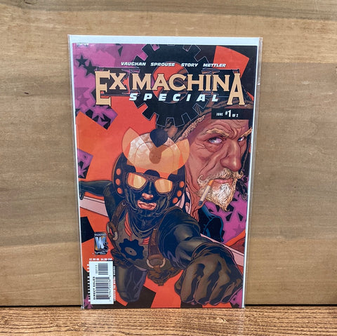 Ex Machina Special #1(of 2)