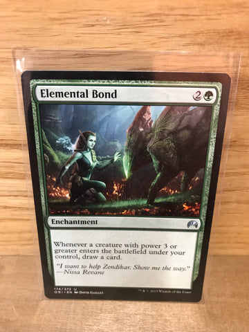 Elemental Bond