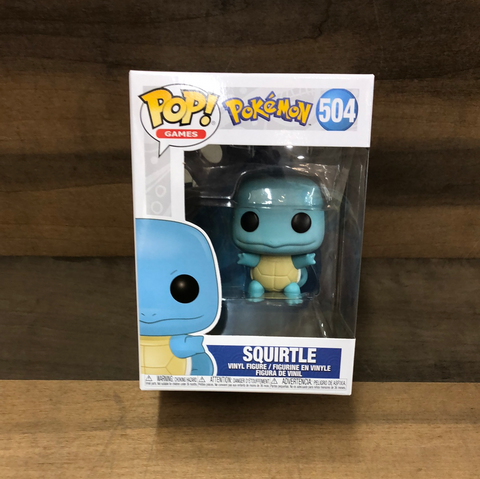Squirtle: Pokemon 504