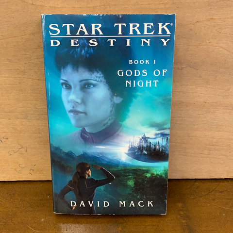Star Trek Destiny: Book I Gods of Night