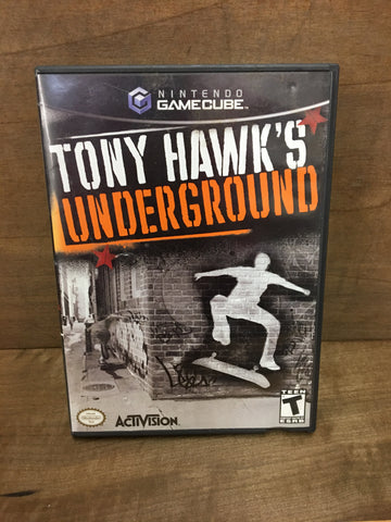 Tony Hawk Underground