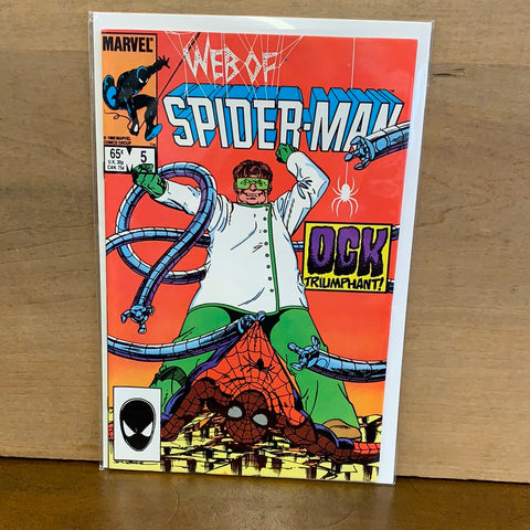 Web of Spider-Man #5